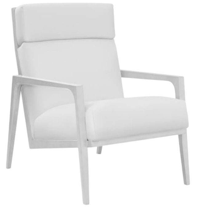 Craftmaster® Customizable CM Modern 2-Piece Accent Chair with Ottoman Set-3