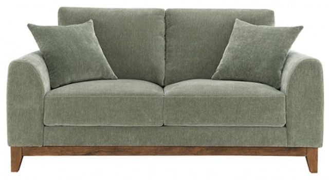 Furniture of America® Watton Olive Green Loveseat-3