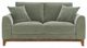 Furniture of America® Watton Olive Green Loveseat-3