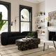 TOV Furniture Amelie Black 91" Sofa-1