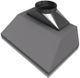 Vent-A-Hood® 36" Stainless Steel Wall Insert Range Hood-5