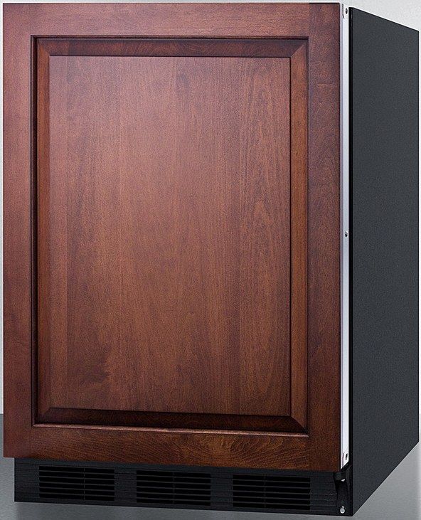 Summit® 5.5 Cu. Ft. Panel Ready Under the Counter Refrigerator-1