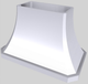 Vent-A-Hood® Designer Series 48" White Island Range Hood-2