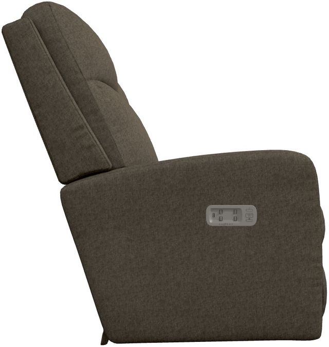 La-Z-Boy® Finley Taupe Power Wall Reclining Sofa with Headrest and Lumbar-2