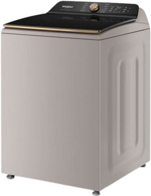 Whirlpool® 5.3 Cu. Ft. Fresh Linen Smart Impeller Top Load Washer with Removable Agitator-2