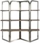 Hooker® Furniture Modern Mood Mink Etagere-2