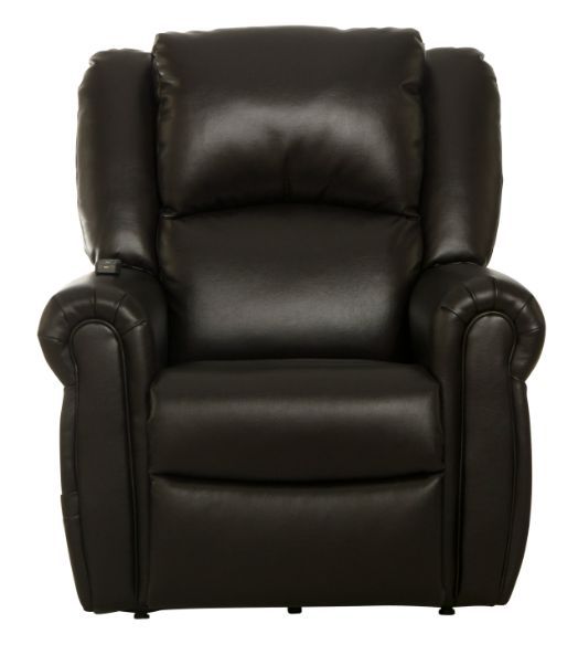 Catnapper® Cosset Espresso Power Lift Assist Lay-Flat Recliner with Power Adjustable Headrest, Heat, and Massage-1