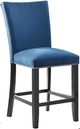 Steve Silver Co. Camila Blue/Espresso Upholstered Counter Stool-0