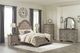 Signature Design by Ashley® Lodenbay Antique Gray/Brown Dresser and Mirror-4