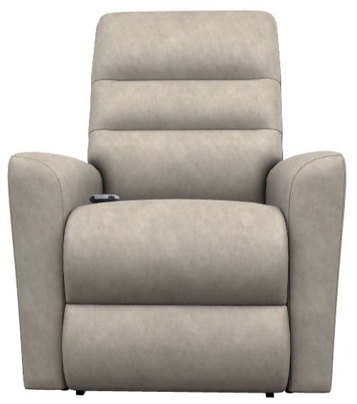 La-Z-Boy® Liam Bronze Pebble Power Lift Recliner-1