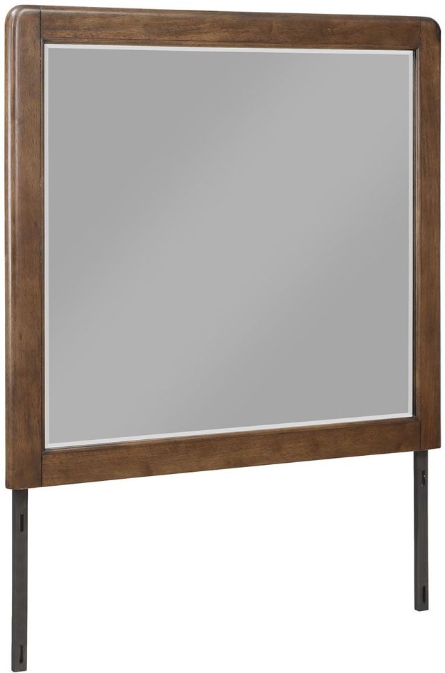 Steve Silver Co. Milan Walnut Wall Mirror-1