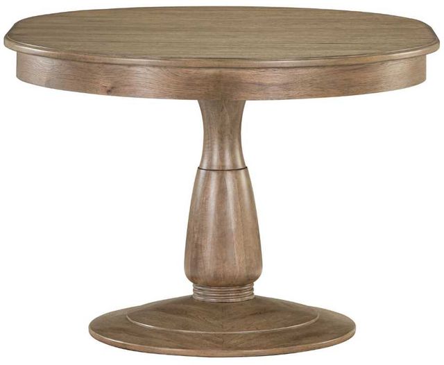 Liberty Furniture Hickory Grove Heirloom Brown Pedestal Dining Table-4