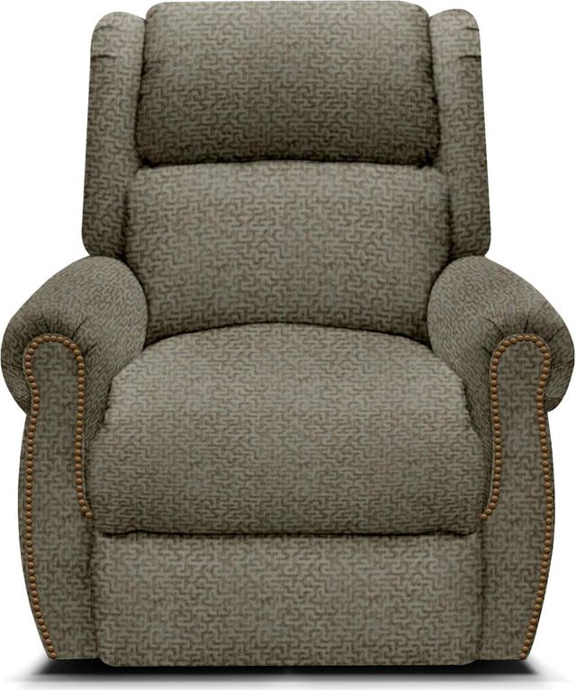 Creek Side Customs Customizable EZ Motion Minimum Proximity Recliner with Nailhead Trim-4