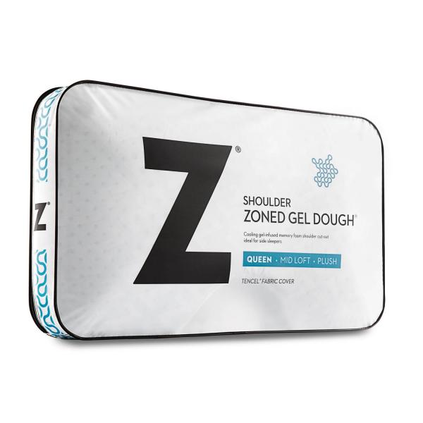 Malouf Z Shoulder Zoned Dough Pillow