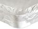 Furniture of America® Bird Of Paradise 4" White Queen Foundation-3
