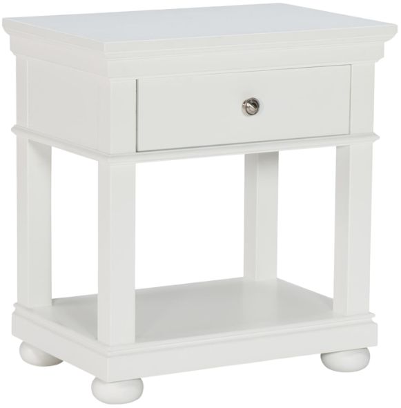 Legacy Kids Teen Canterbury Natural White Youth Nightstand-0