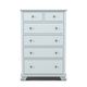 Boulder Creek Furniture Portland Blue 6-Drawer Chest-1