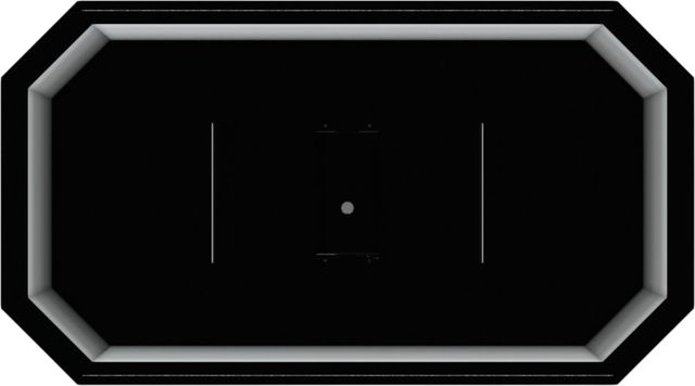 Vent-A-Hood® Premier Magic Lung® Designer Series JCIH/C1 54" Black Carbide Island Range Hood-2