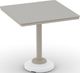 Telescope Casual Origins 42" Square Bar Height Pedestal Table with Hole-0