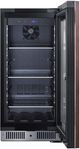 Summit® 15" 2.6 Cu. Ft. Panel Ready Built-In Beverage Center-2