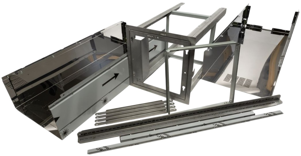 JennAir Range Hood Chimney Extension Kit - Thumbnail 2