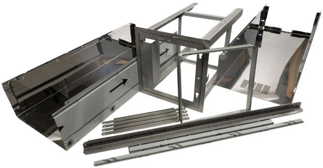 JennAir® Stainless Steel Wall Hood Chimney Extension Kit-1
