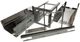 JennAir® Stainless Steel Wall Hood Chimney Extension Kit-1