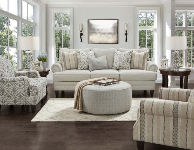 Fusion Furniture Barnabas Mushroom Sofa-1