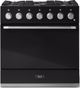 AGA™ Mercury 48" Ash Black Pro Style Induction Range-0