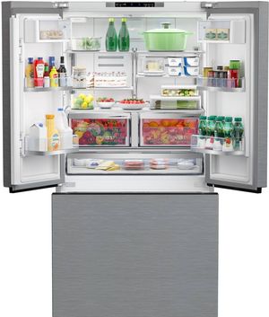 Beko 36 in. Counter Depth French Door Refrigerator