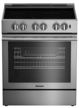 Blomberg­® 30" Stainless Steel Slide In Electric Range