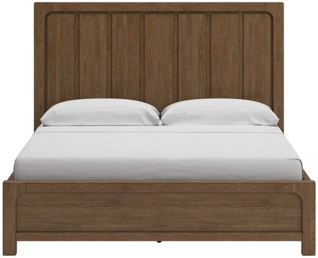 Signature Design by Ashley® Cabalynn Light Brown King Storage Panel Bed-2