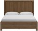 Signature Design by Ashley® Cabalynn Light Brown King Storage Panel Bed-2