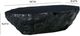TOV Furniture Crag Black Concrete Indoor/Outdoor Coffee Table-2