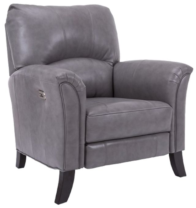 Decor-Rest® Furniture LTD Customizable 3450 Manual Leather Push Back Recliner Chair-0