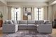 Signature Design by Ashley® Modmax 6-Piece Granite U-Shape Sectional-1