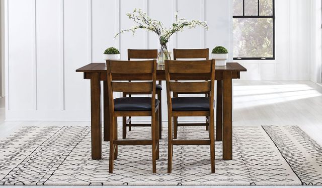 A-America® Mariposa Rustic Whiskey Counter Height Table-2