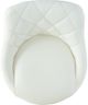 Elements International Melissa 2-Piece White Bar Stools-5