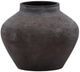 Dovetail Furniture Jocasta Brown Cement Outdoor Vase-0