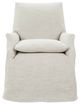 Rowe® Customizable Cece Slipcovered Dining Arm Chair-1