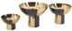 A & B Home Black/Gold 3-Piece Bowl Set-0