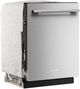 KitchenAid® 24" PrintShield™ Stainless Steel 360° Max Jets™ Third Rack Top Control Built-In Dishwasher with 90-Minute Normal Cycle-2