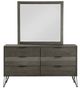 Homelegance® Urbanite Dark Bronze/Gray Dresser-3