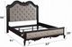 ACME Furniture Chelmsford Antique Black/Beige Queen Panel Bed-2