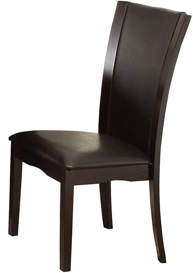 Mazin Furniture Daisy Dark Brown Dining Side Chair-1