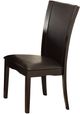 Mazin Furniture Daisy Dark Brown Dining Side Chair-1