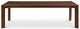 Moe's Home Collection Daifuku Walnut Large Dining Table-1
