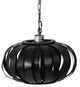 A & B Home Silky Black Bamboo Chandelier-0
