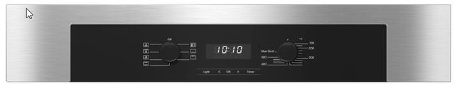 Miele Contour Line 30'' Stainless Steel Single Electric Wall Oven-1