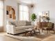 Decor-Rest® Furniture LTD Kayla Ivory Sofa-1